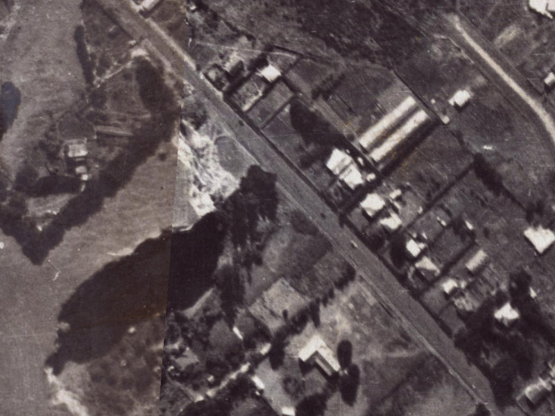 124A Main Road from the air, 1925-1929