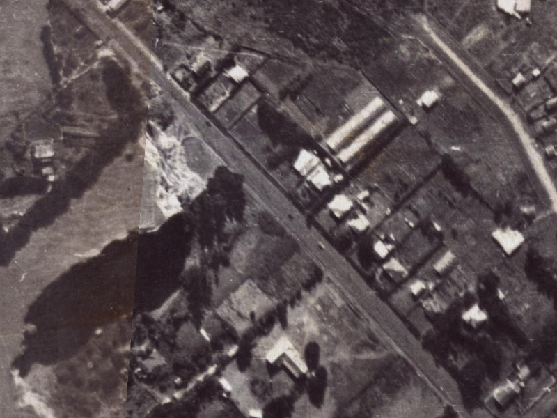 31 Main Road from the air, 1925-1929