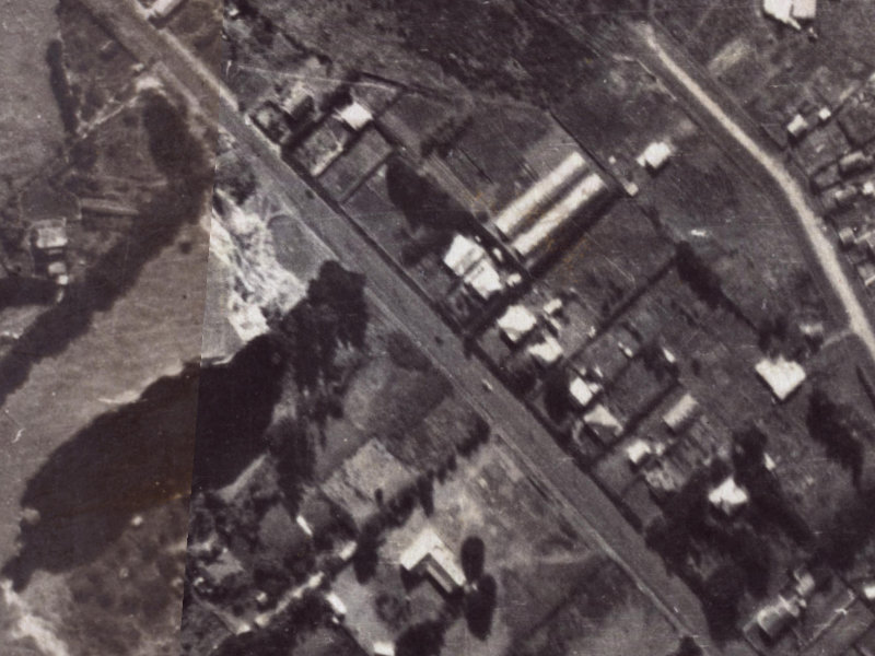 31C Main Road from the air, 1925-1929