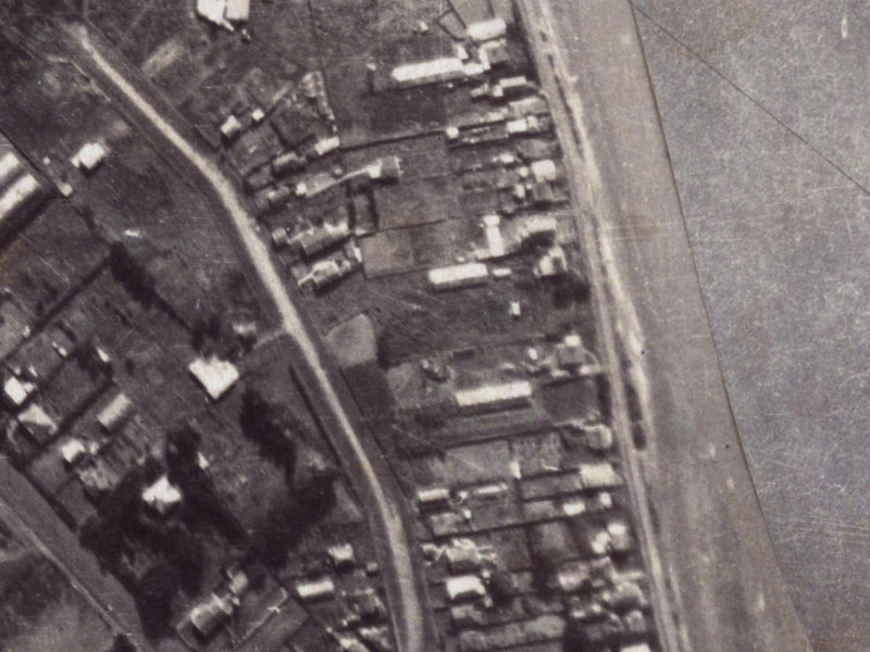 63B Beachville Road from the air, 1925-1929