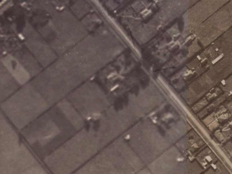 4 Anvers Place from the air, 1925-1929