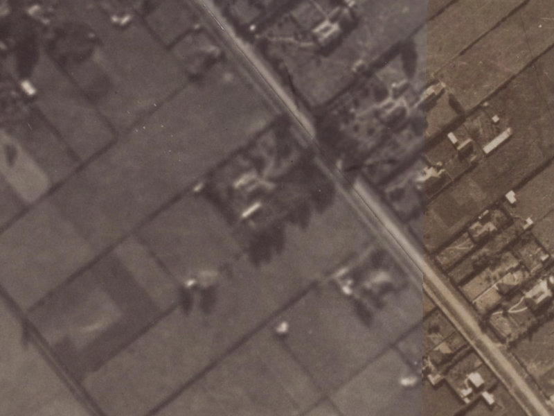 2 Anvers Place from the air, 1925-1929