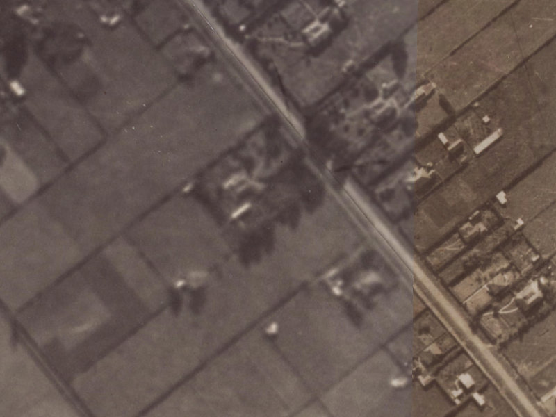 1 Anvers Place from the air, 1925-1929