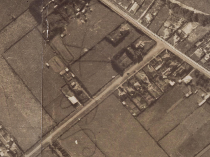 10 Mathers Road from the air, 1925-1929