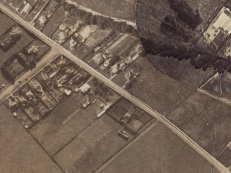 77 Hoon Hay Road from the air, 1925-1929