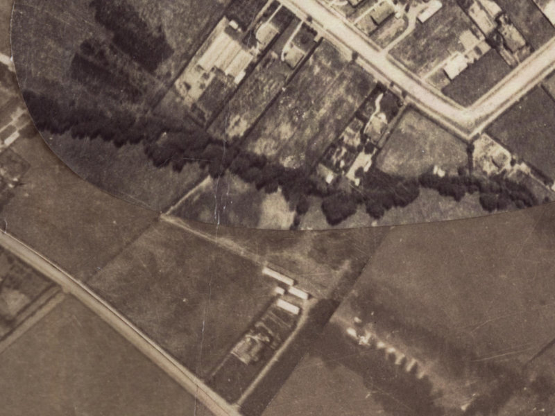 15 Weir Place from the air, 1925-1929