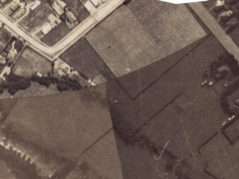 29 Glynne Crescent from the air, 1925-1929