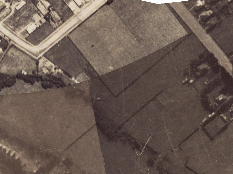24 Glynne Crescent from the air, 1925-1929