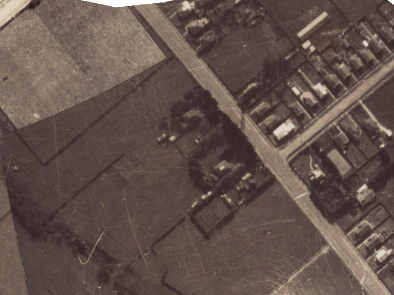 2 Glynne Crescent from the air, 1925-1929