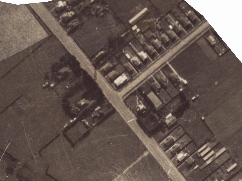 1 Wychbury Street from the air, 1925-1929