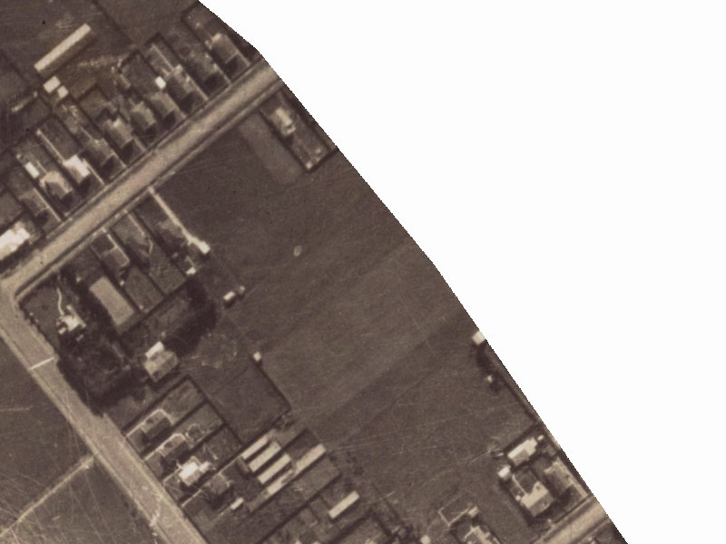 26 Winsor Crescent from the air, 1925-1929