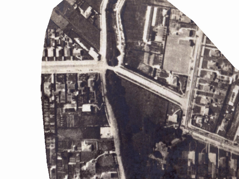102 Palatine Terrace from the air, 1925-1929