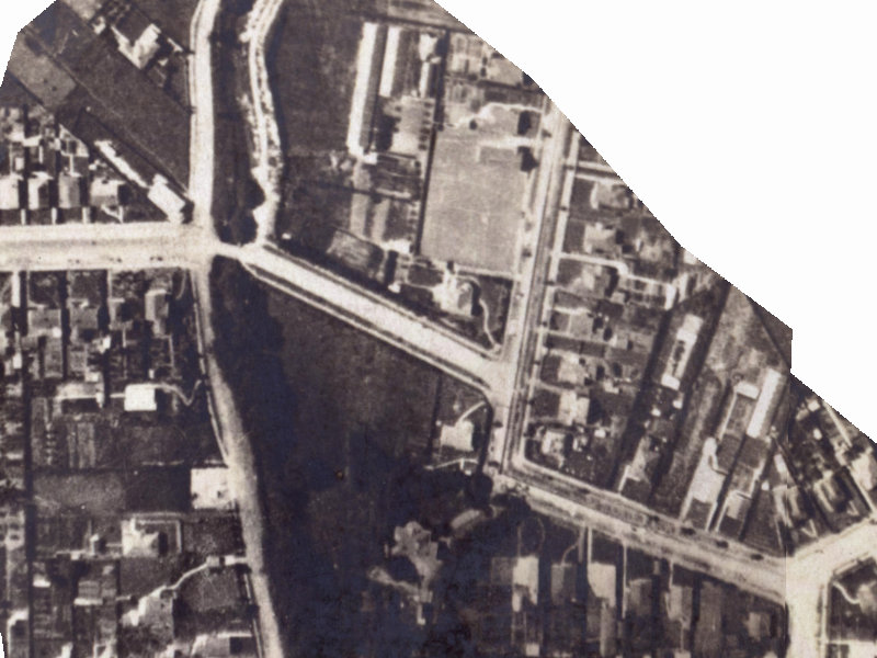 11 Burnbrae Street from the air, 1925-1929