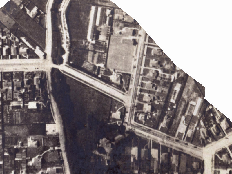39 St Martins Road from the air, 1925-1929