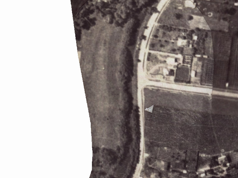 8 Tekapo Place from the air, 1925-1929