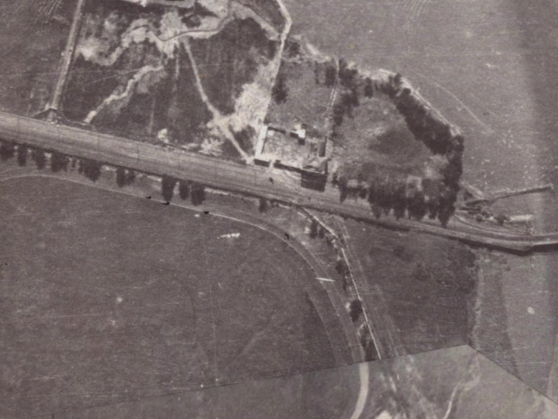1030G Ferry Road from the air, 1925-1929