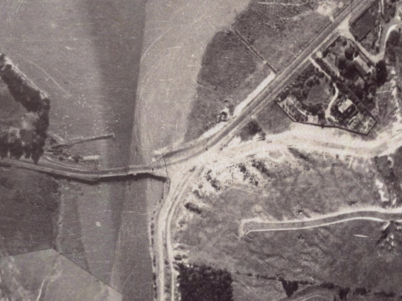 6 Saint Andrews Hill Road from the air, 1925-1929