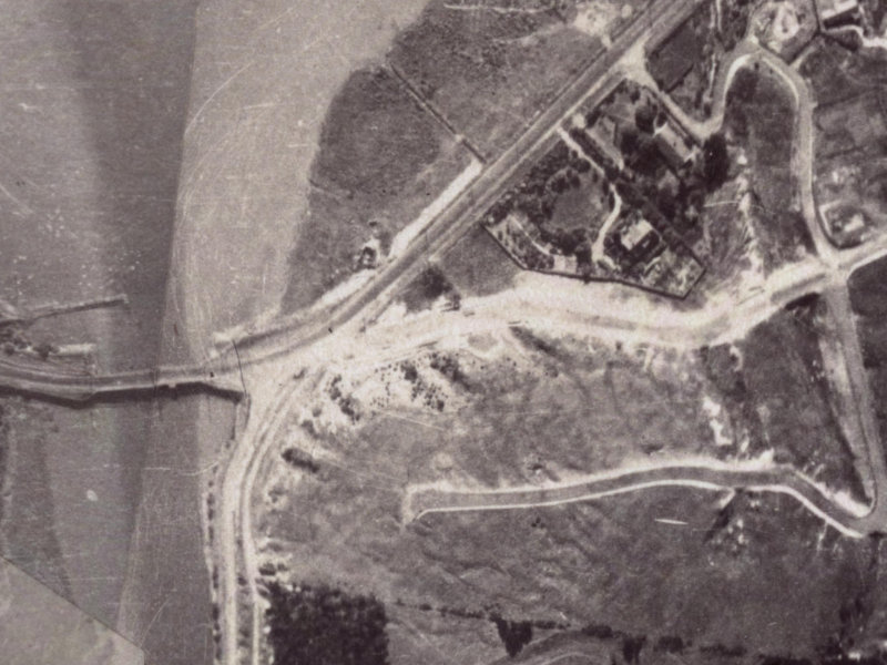 6 Saint Andrews Hill Road from the air, 1925-1929