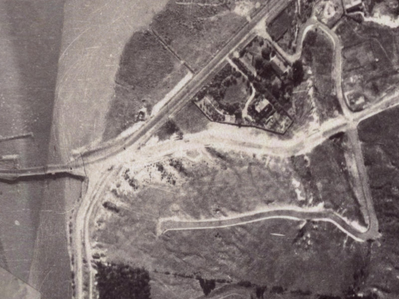 8 Saint Andrews Hill Road from the air, 1925-1929