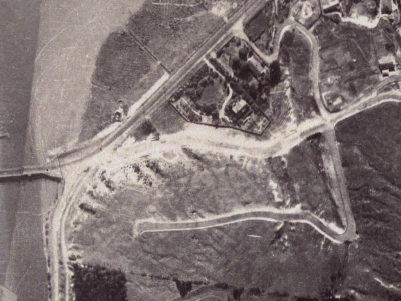 8 St Andrews Hill Road from the air, 1925-1929