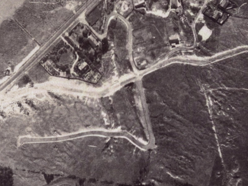 18 St Andrews Hill Road from the air, 1925-1929