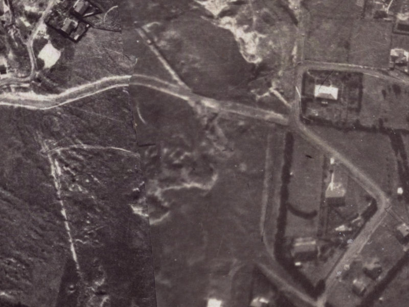 3 Marama Crescent from the air, 1925-1929