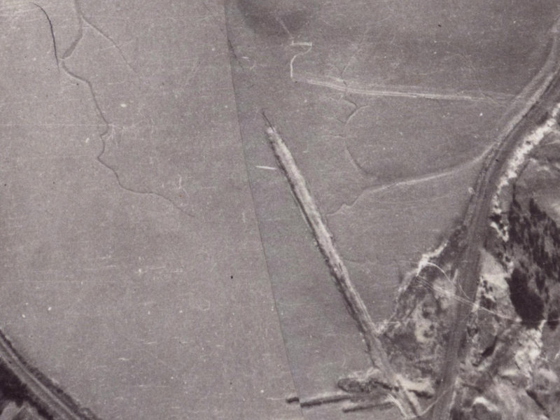136 McCormacks Bay Road from the air, 1925-1929