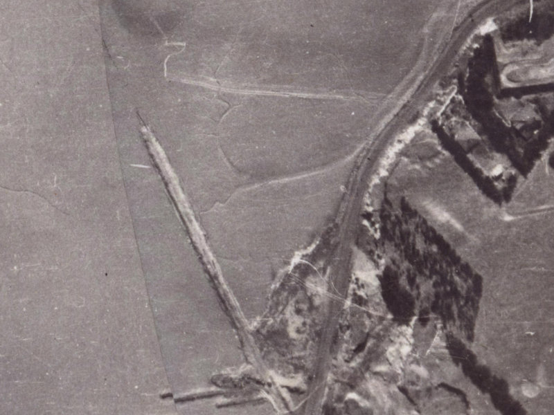 3A McCormacks Bay Road from the air, 1925-1929