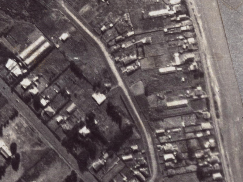 29 Celia Street from the air, 1925-1929