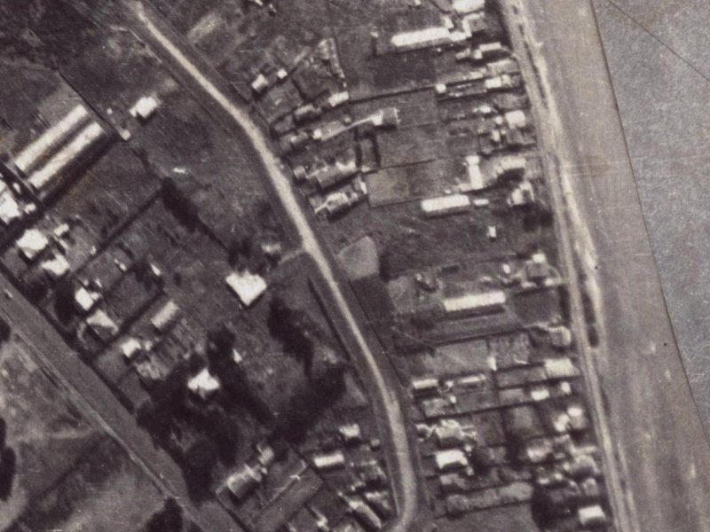 38 Celia Street from the air, 1925-1929