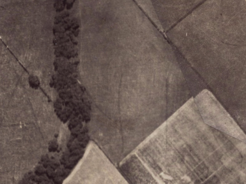 132B Warren Crescent from the air, 1925-1929