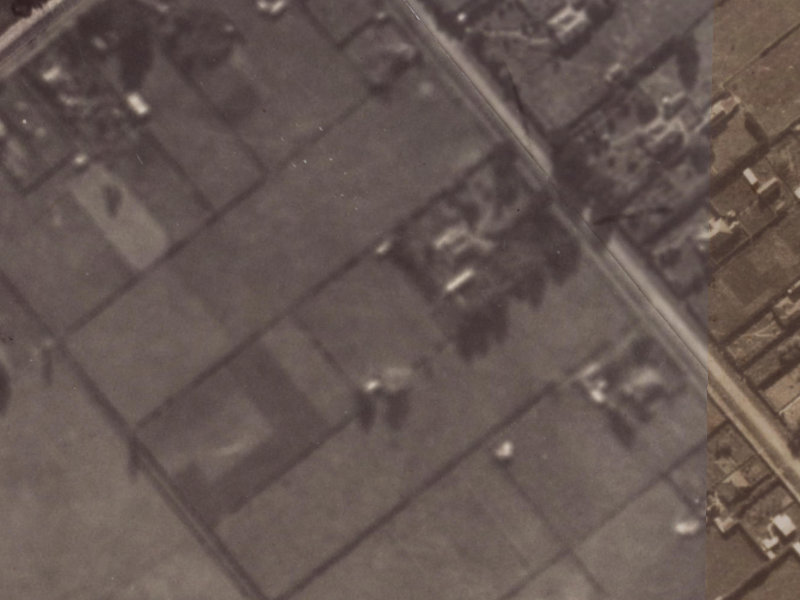 Anvers Place from the air, 1925-1929