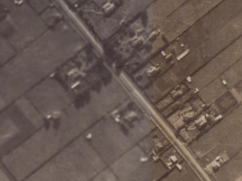44 Tankerville Road from the air, 1925-1929