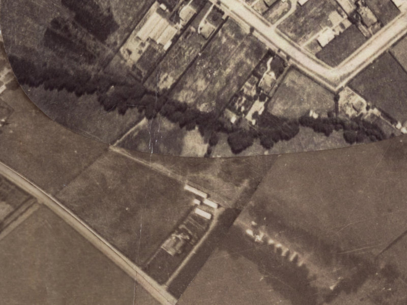 17 Weir Place from the air, 1925-1929