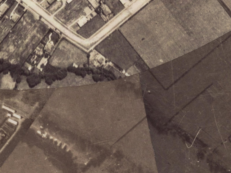 Smartlea Street from the air, 1925-1929