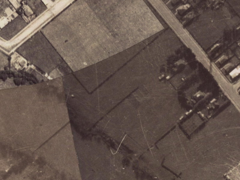 Glynne Crescent from the air, 1925-1929