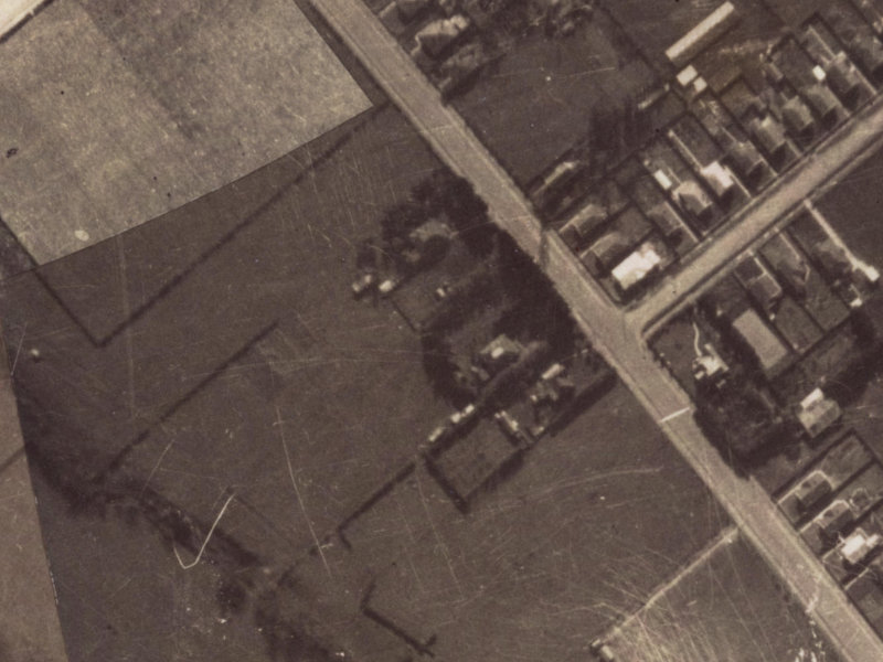 5 Glynne Crescent from the air, 1925-1929