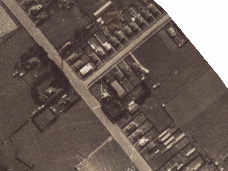 6 Wychbury Street from the air, 1925-1929