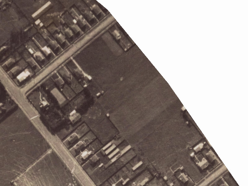 41 Winsor Crescent from the air, 1925-1929