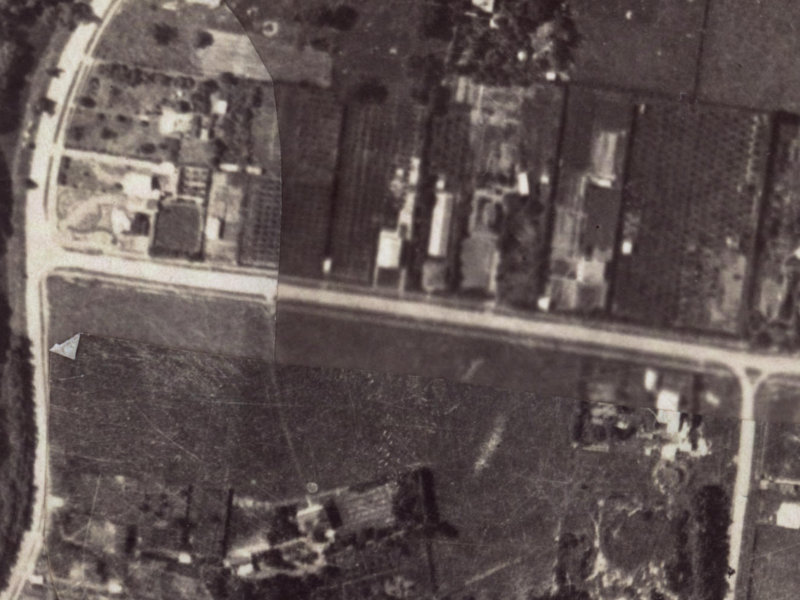 21-41 Grange Street from the air, 1925-1929