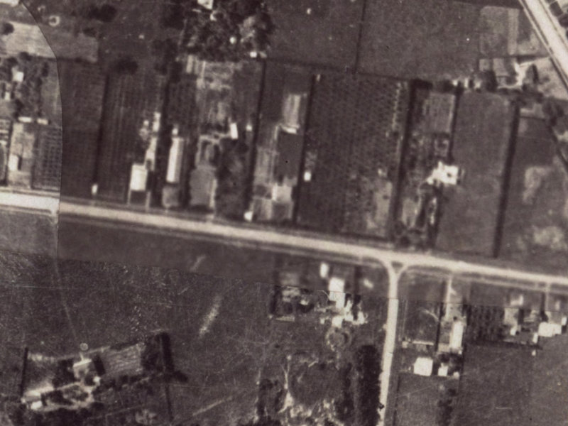 53 Grange Street from the air, 1925-1929