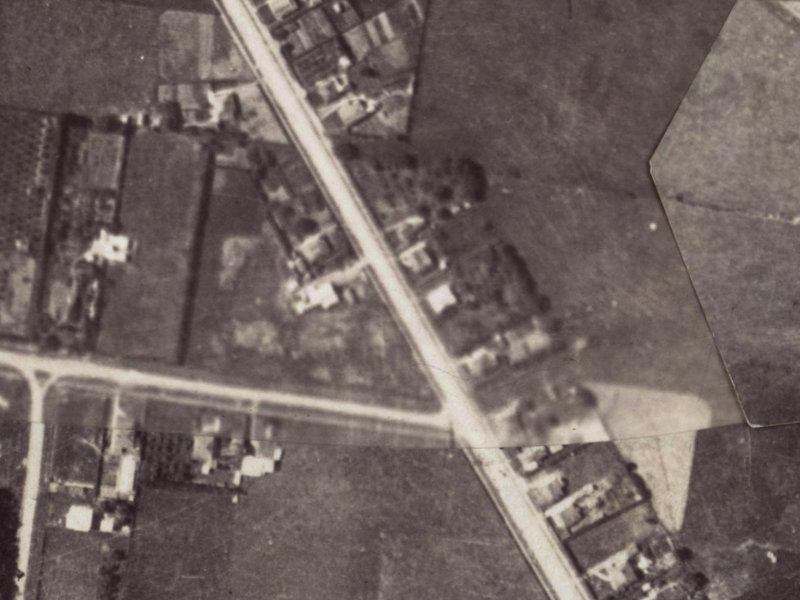 233 Opawa Road from the air, 1925-1929