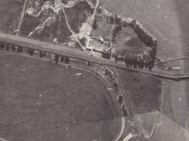 1060 Ferry Road from the air, 1925-1929