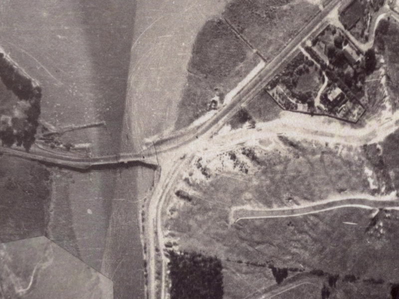 1 St Andrews Hill Road from the air, 1925-1929