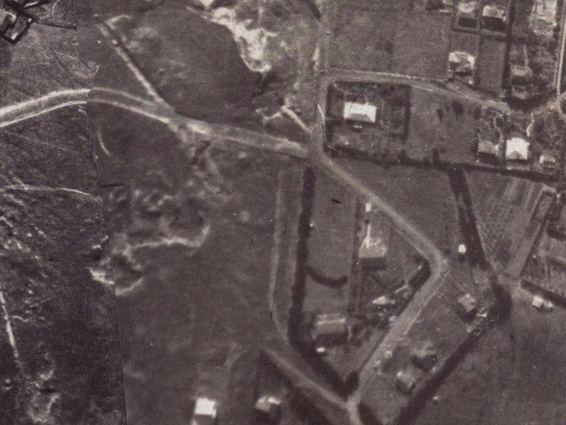 53 Marama Crescent from the air, 1925-1929