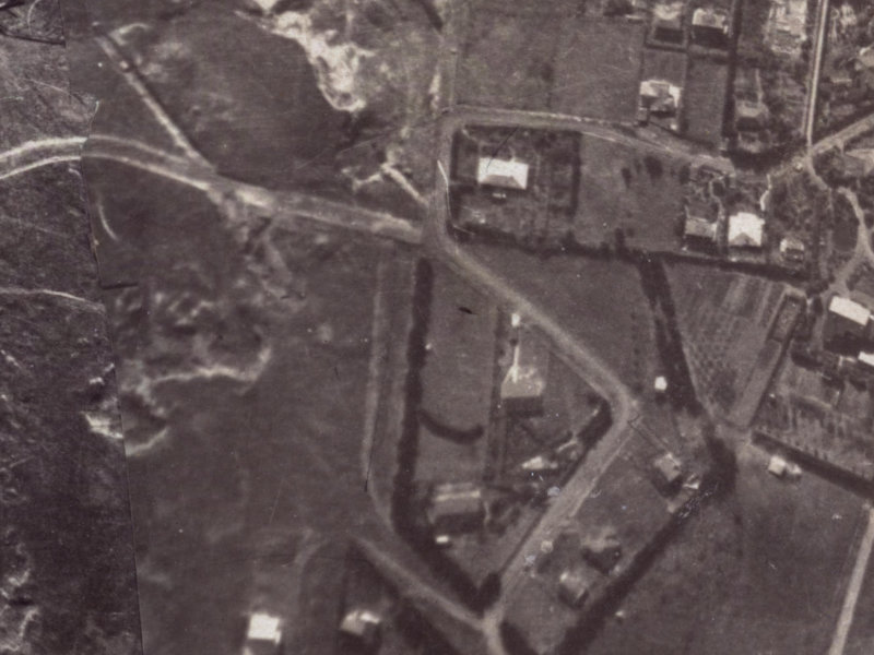 52 Marama Crescent from the air, 1925-1929