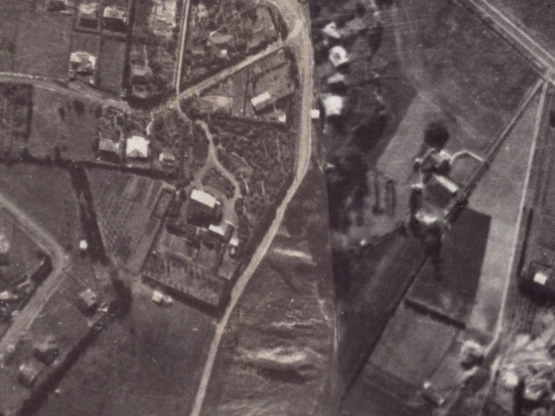 38 Mount Pleasant Road from the air, 1925-1929