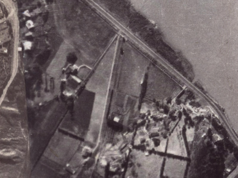 9 Soleares Avenue from the air, 1925-1929