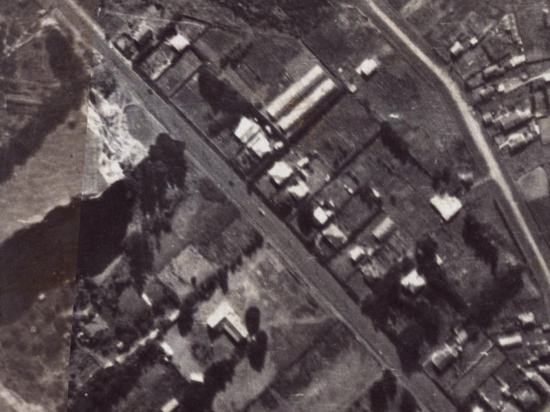 39 Main Road from the air, 1925-1929