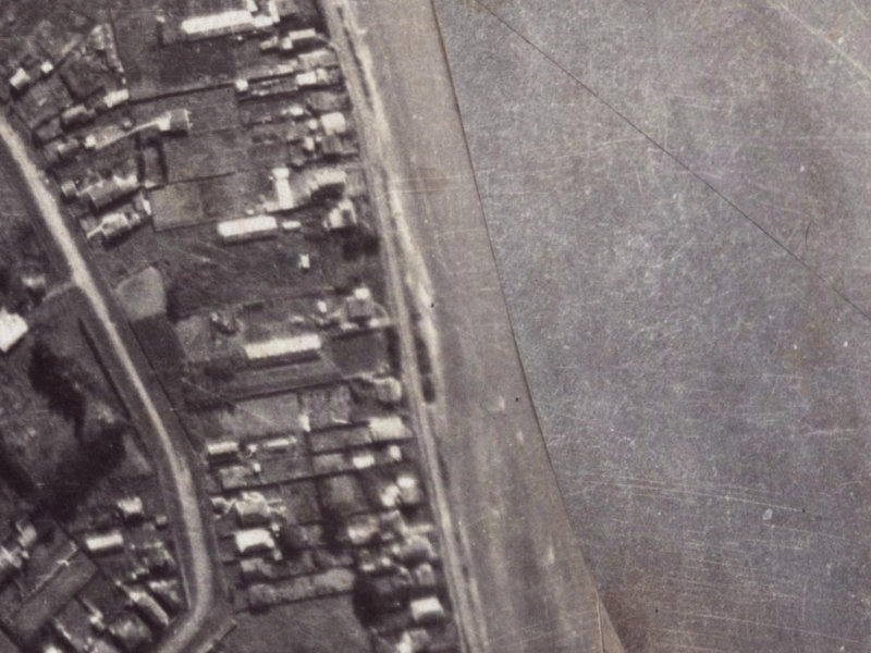 58–62 Beachville Road from the air, 1925-1929